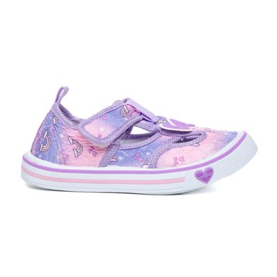 ДЕТСКА ПАТИКА 751123 PINK/LILAC