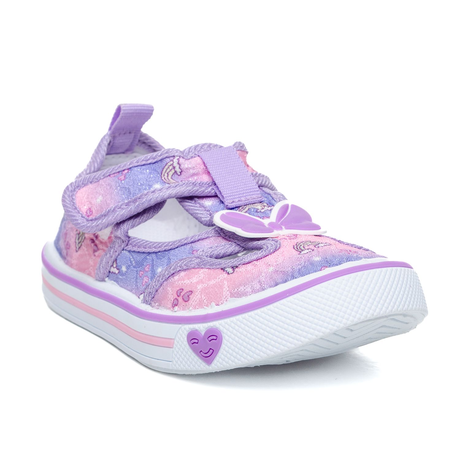 Детска Платнена Патика 751123 Pink/Purple