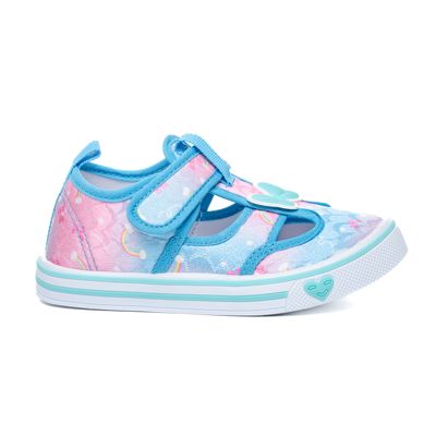 ДЕТСКА ПАТИКА 751123 PINK/BLUE