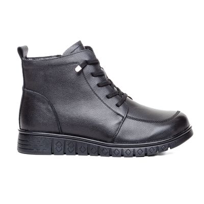 ДАМСКА ЧИЗМА 043268 BLACK