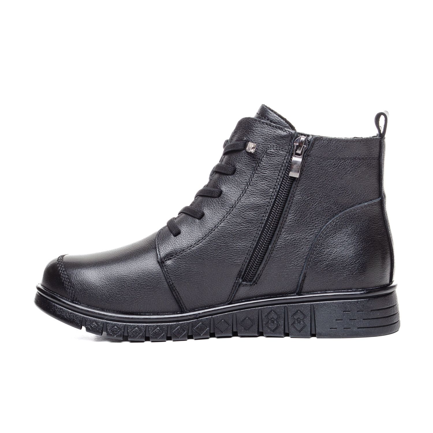 Женска Чизма 043268 Black