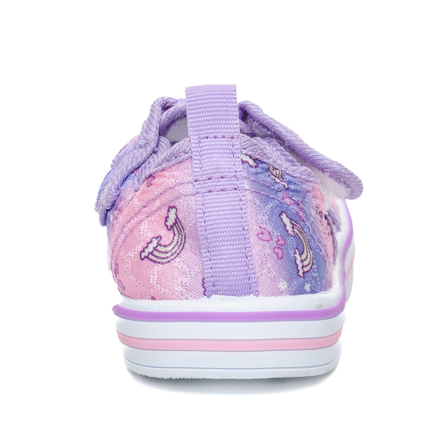Детска Платнена Патика 751123 Pink/Purple