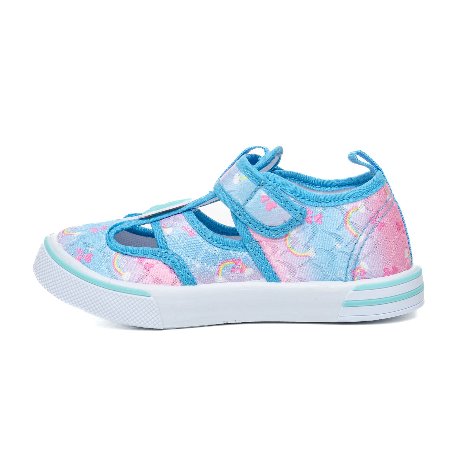 Детска Платнена Патика 751123 Pink/Blue