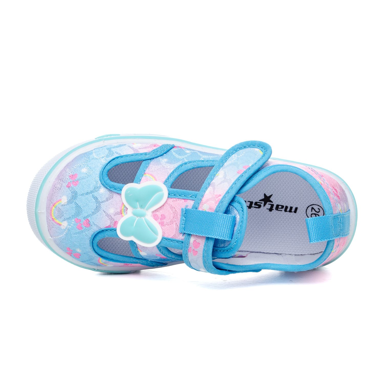 Детска Платнена Патика 751123 Pink/Blue