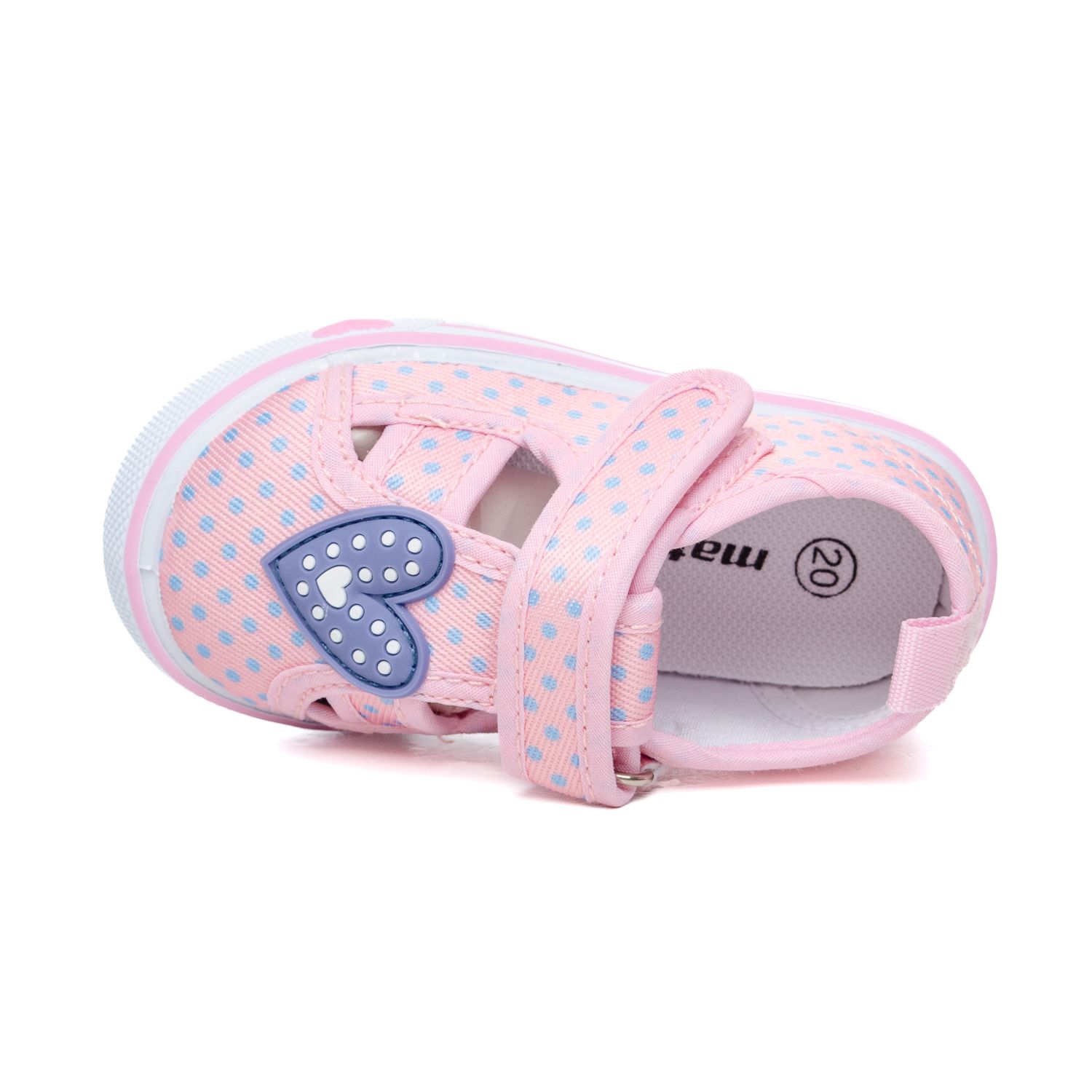 Детска Платнена Патика 751119 Pink