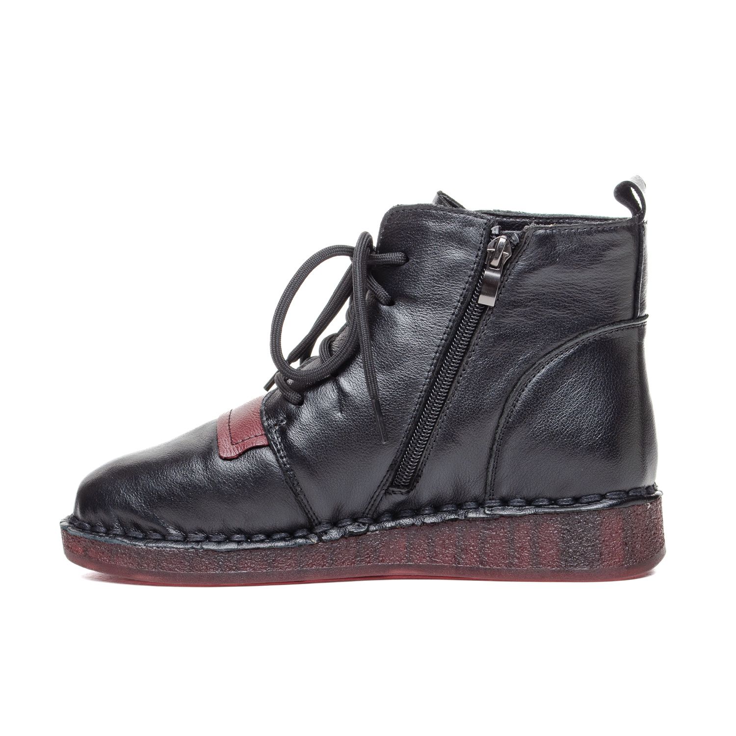 Женска Чизма 043231 Black