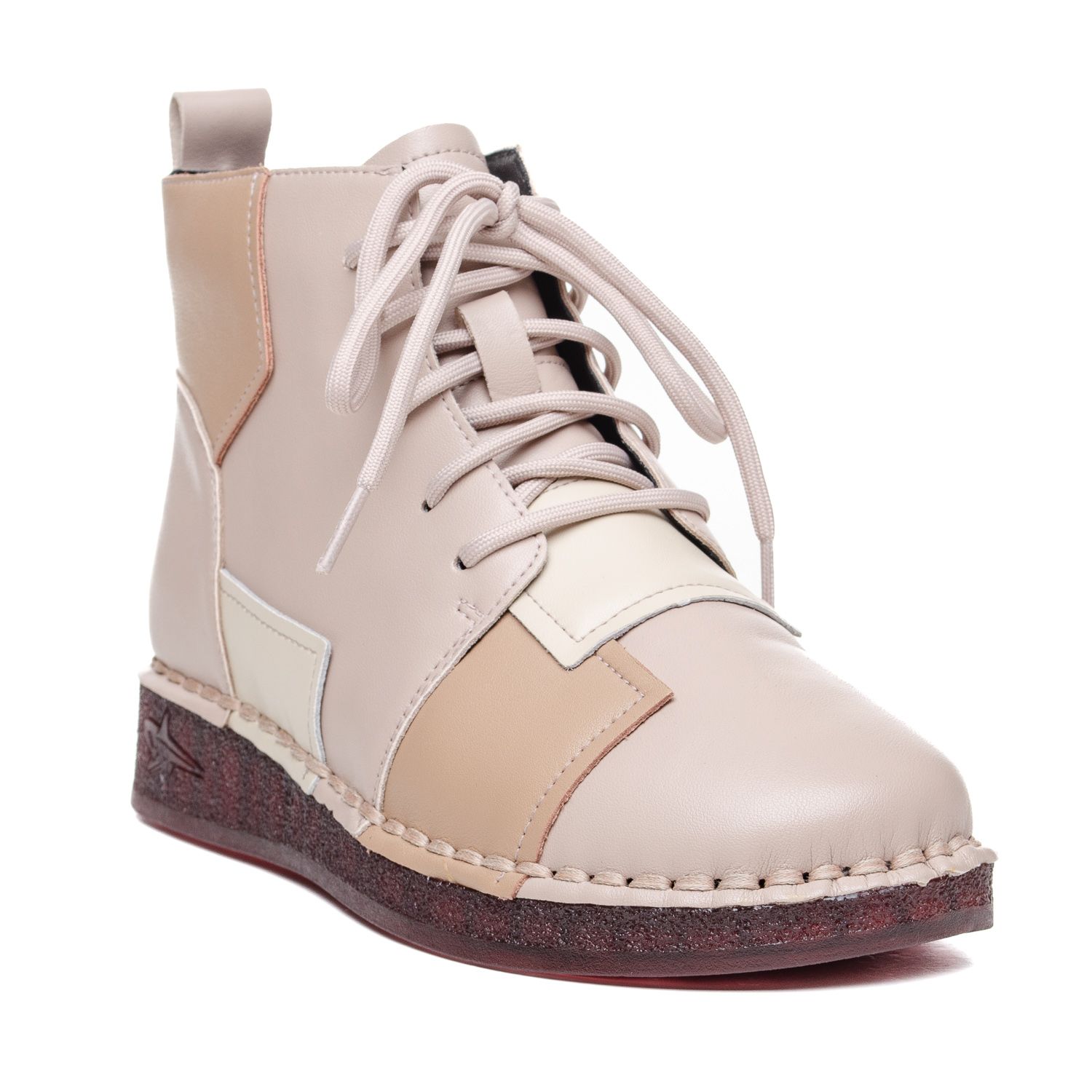 Женска Чизма 043231 Beige