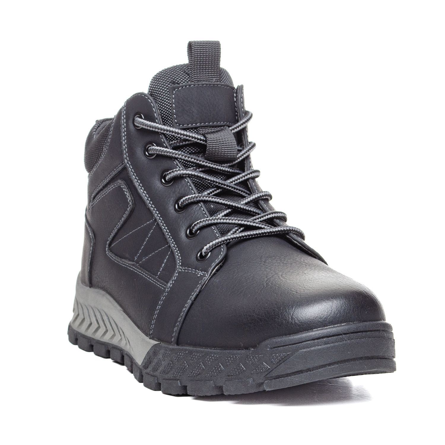 Машка Чизма 043263 Black