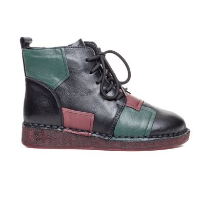 ДАМСКА ЧИЗМА 043231 BLACK