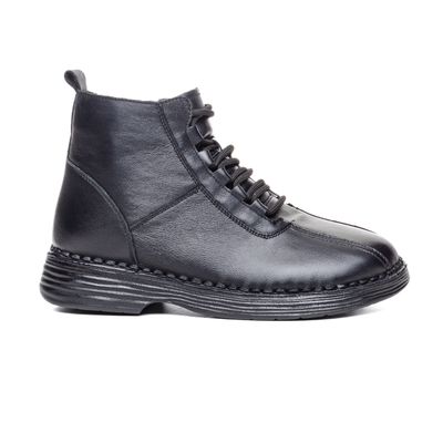 ДАМСКА ЧИЗМА 043229 BLACK