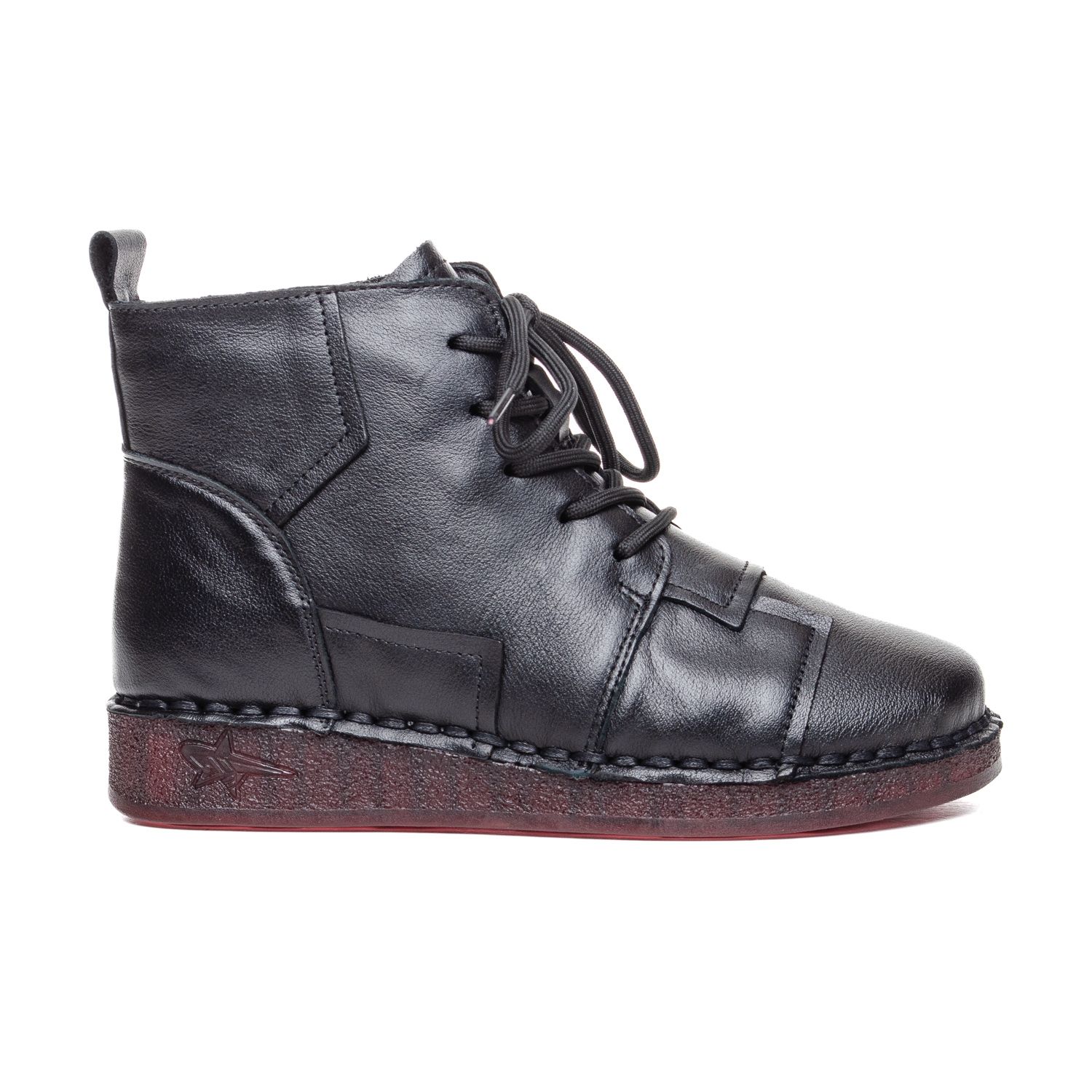 ДАМСКА ЧИЗМА 043231 ALL BLACK