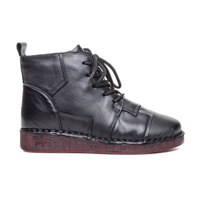 ДАМСКА ЧИЗМА 043231 ALL BLACK
