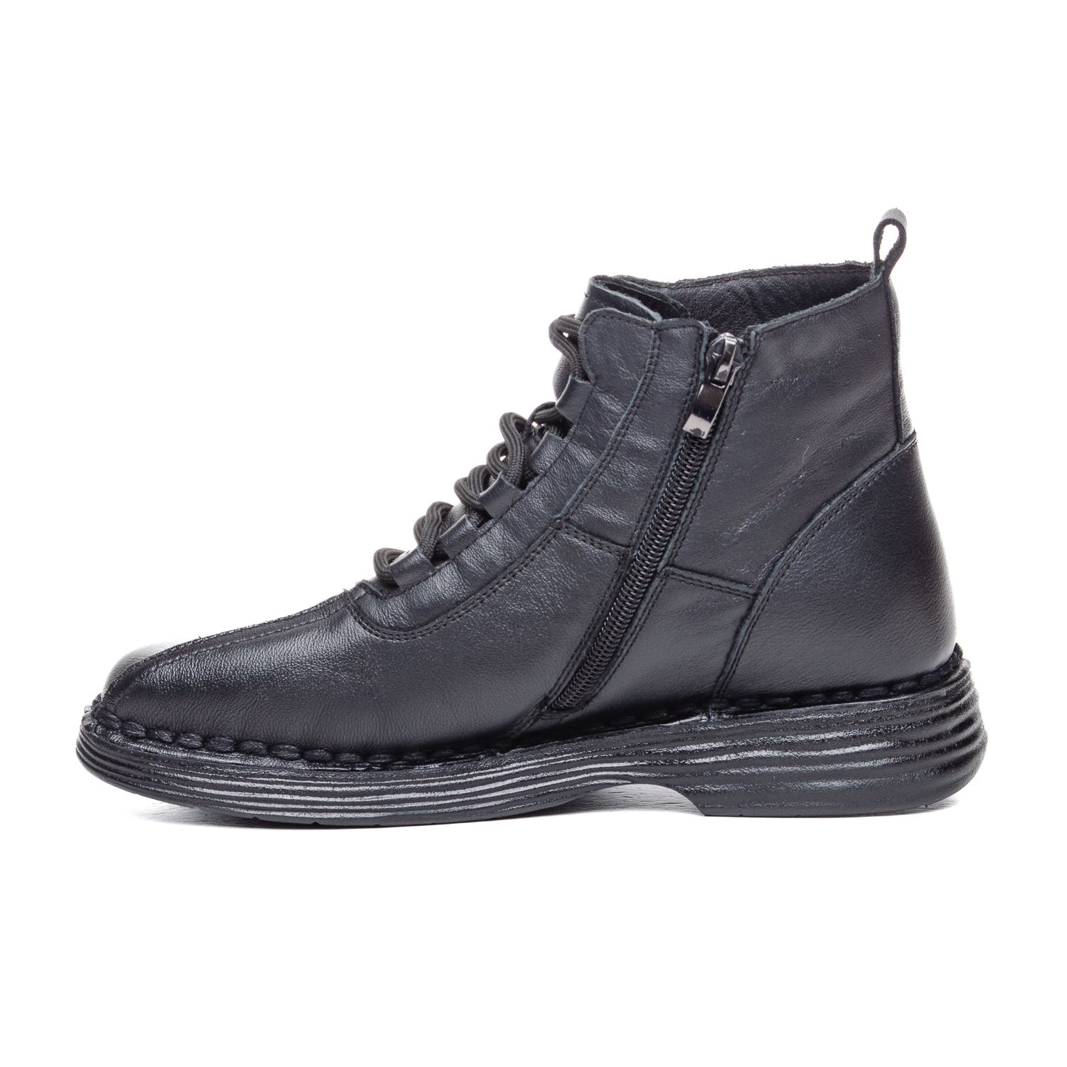 Женска Чизма 043229 Black