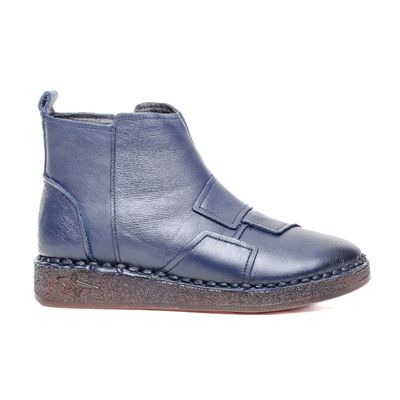 ДАМСКА ЧИЗМА 043244 BLUE