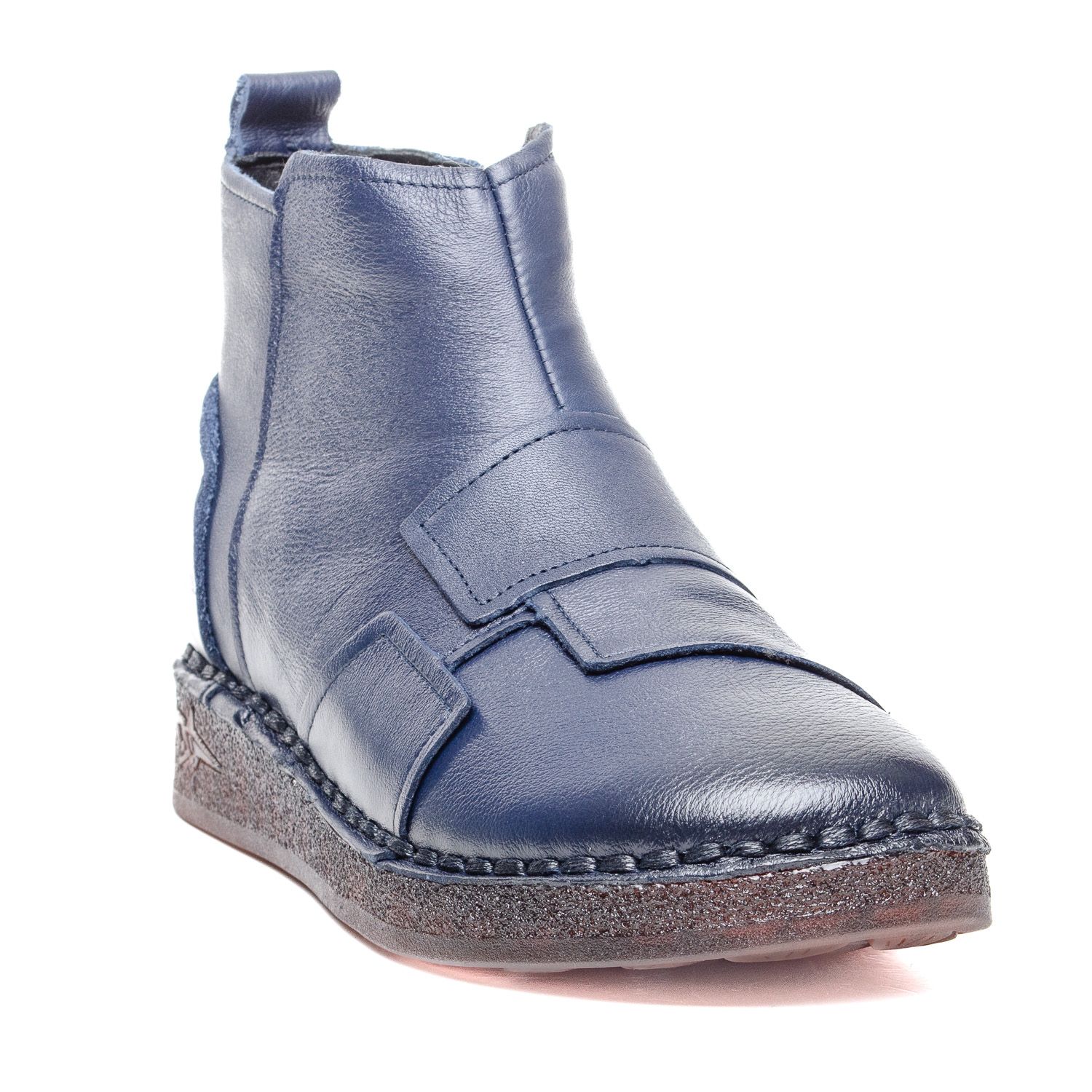 Женска Чизма 043244 Blue