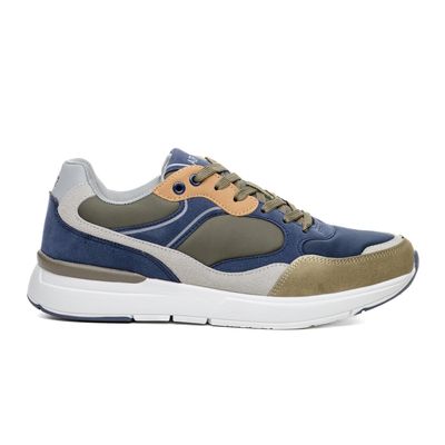 МАШКИ ПАТИКИ 014256 TAUPE/NAVY