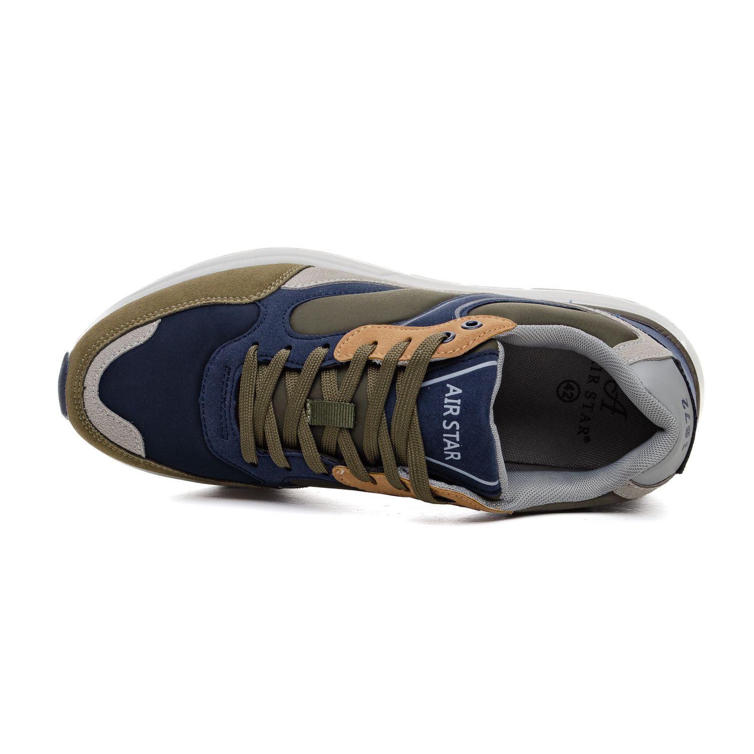Машка Чевла 014256 Green/Navy