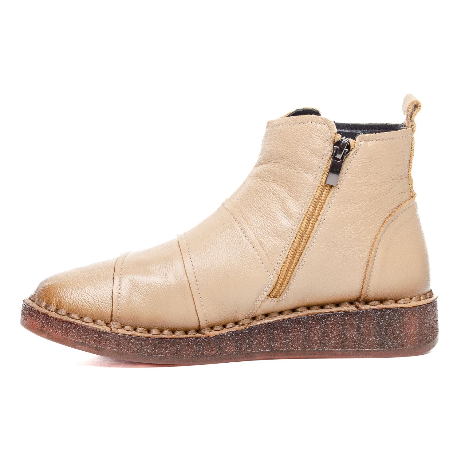Женска Чизма 043244 Beige