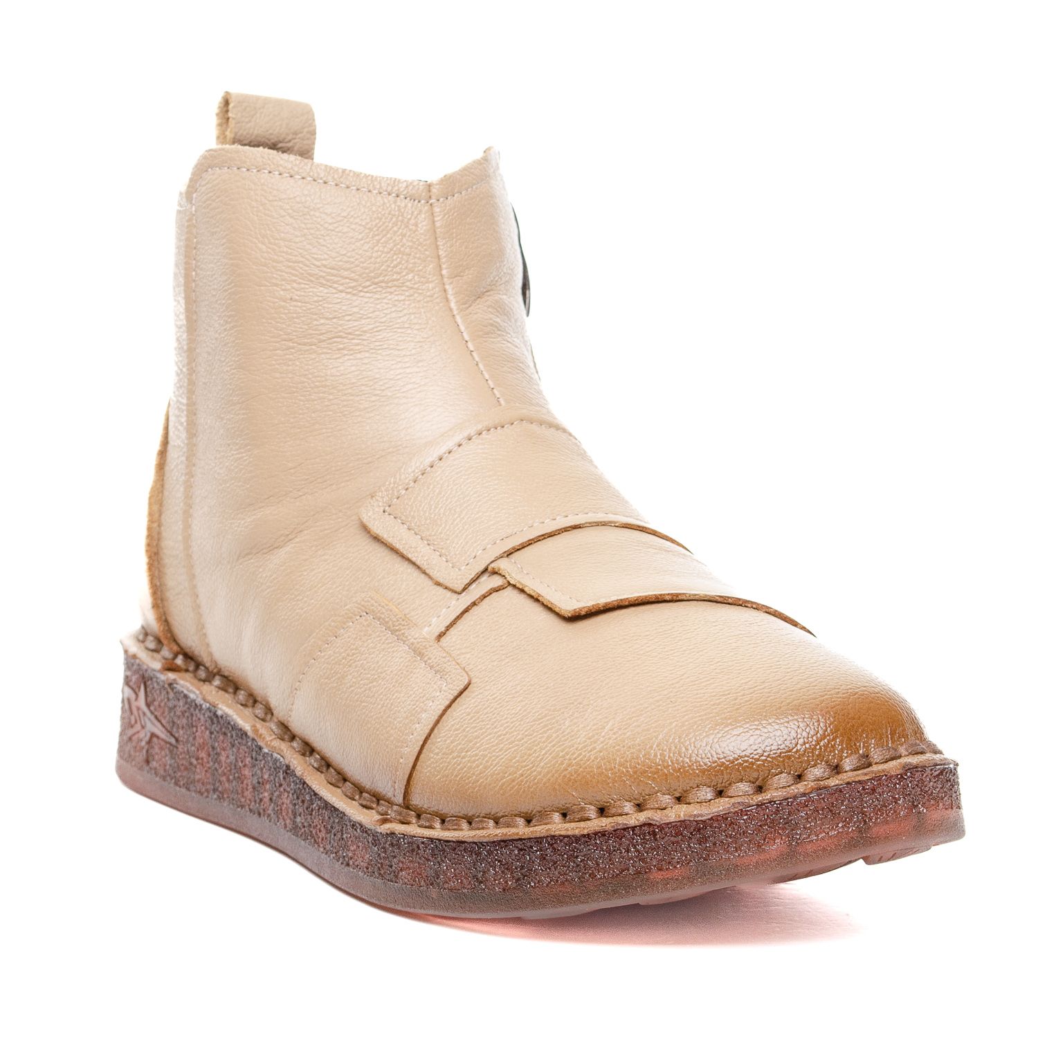 Женска Чизма 043244 Beige