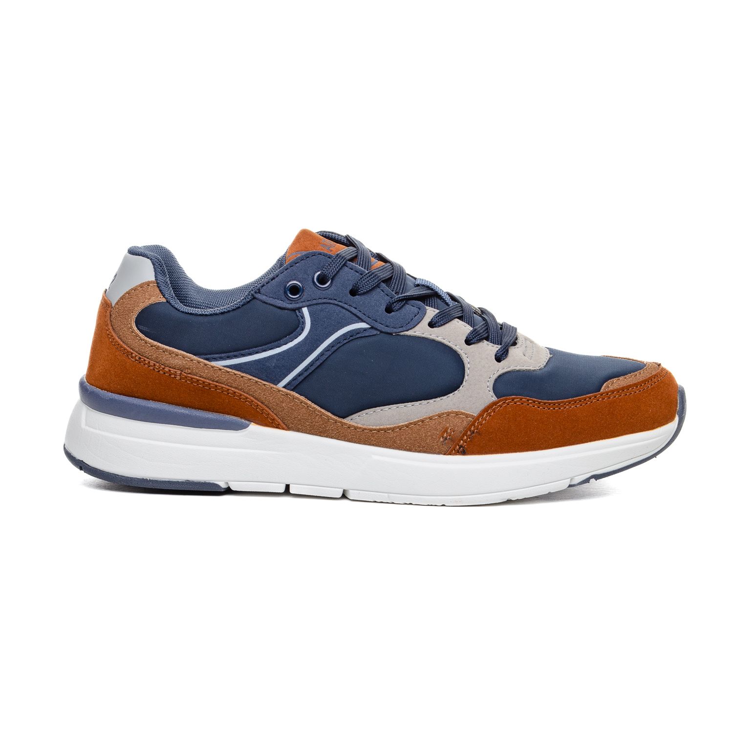 МАШКИ ПАТИКИ 014256 KHAKI/NAVY