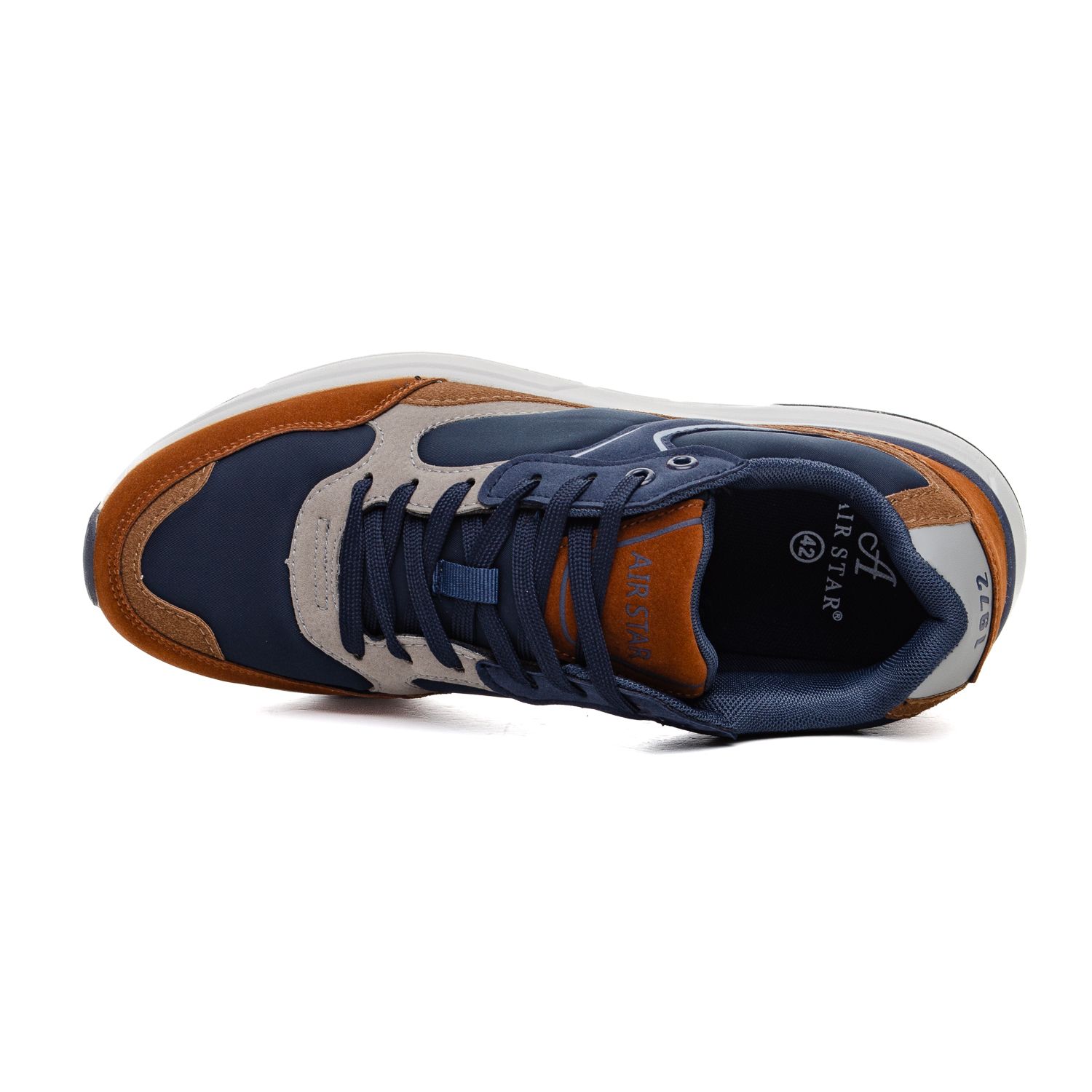 Машка Чевла 014256 Tan/Navy
