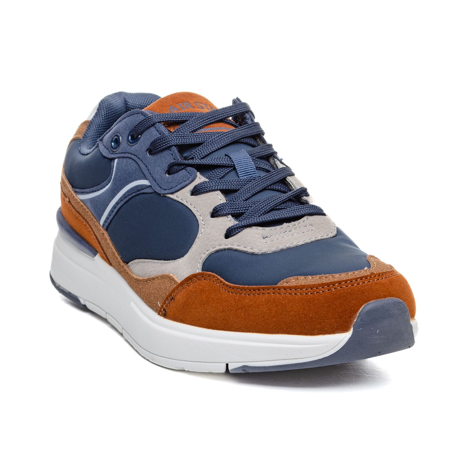 Машка Чевла 014256 Tan/Navy