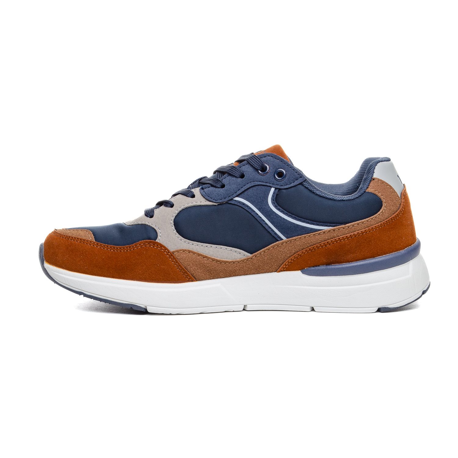 Машка Чевла 014256 Tan/Navy