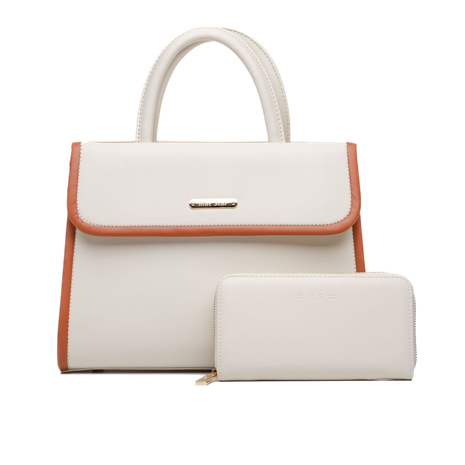 ДАМСКА ЧАНТА 539064 OFF WHITE