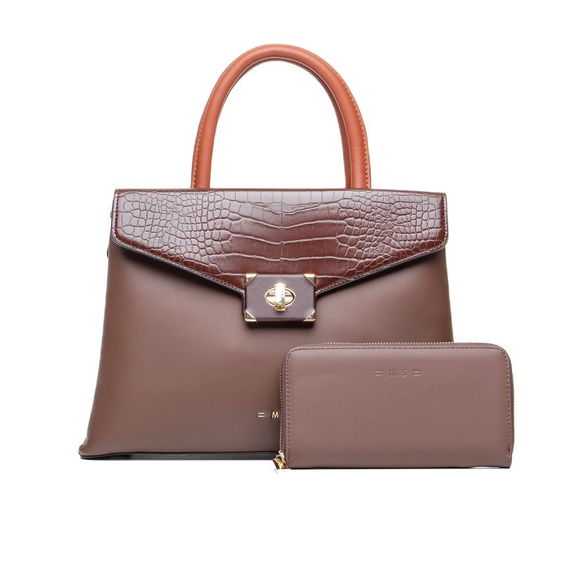 ДАМСКА ЧАНТА 539062 COFFEE ДАМСКА ЧАНТА 539062 COFFEE