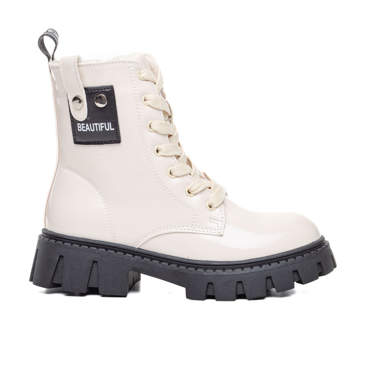 ДЕТСКА ЧИЗМА 585062 BEIGE