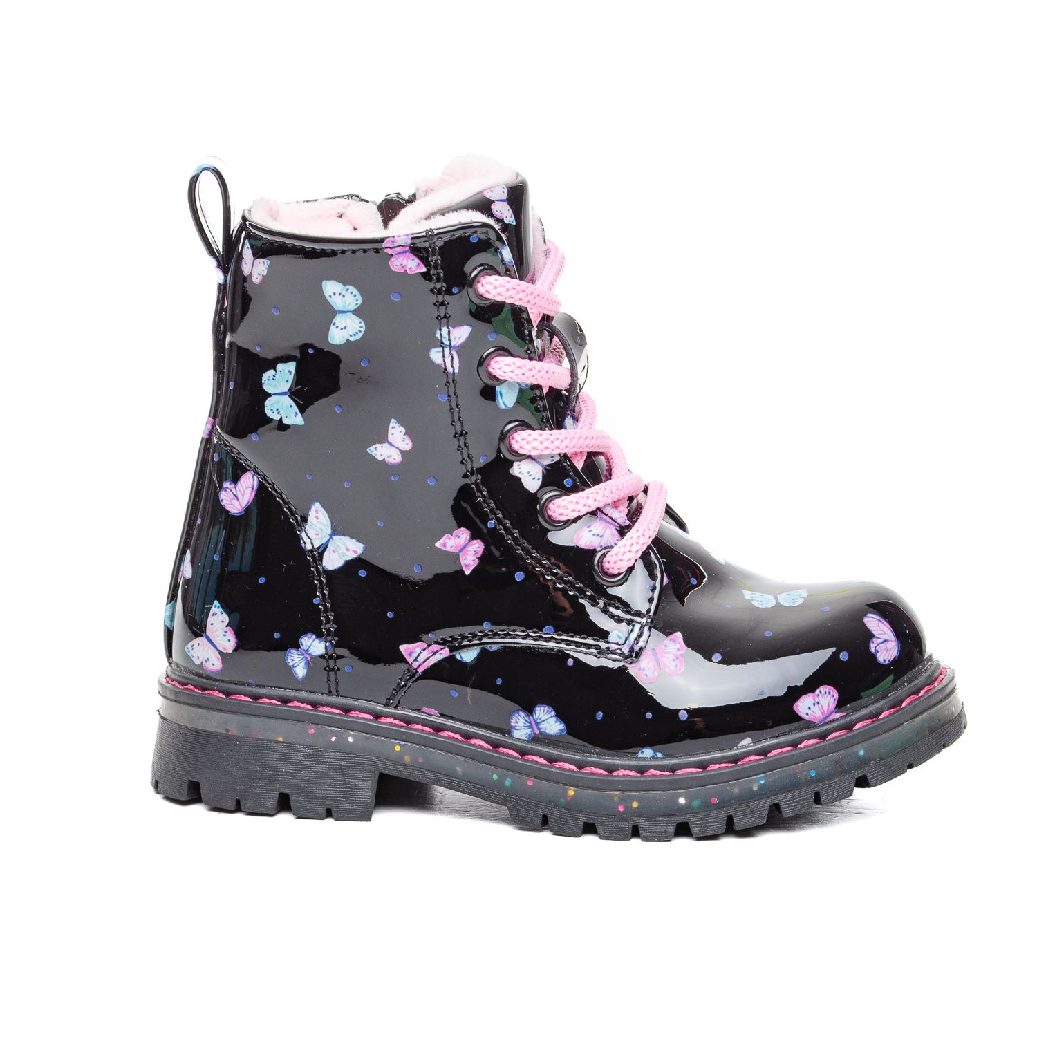 ДЕТСКА ЧИЗМА 585057 BLACK