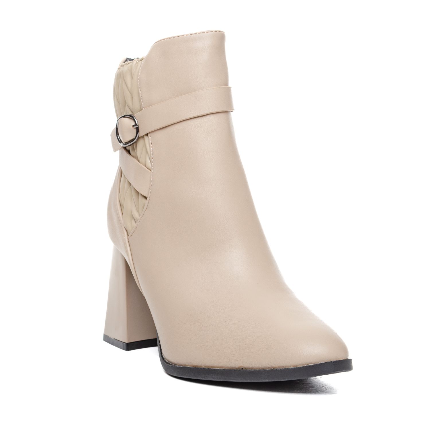 Женска Чизма 525345 Beige
