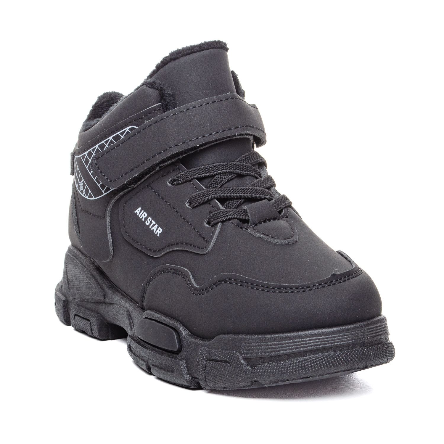 Детска Чизма 210171 Black