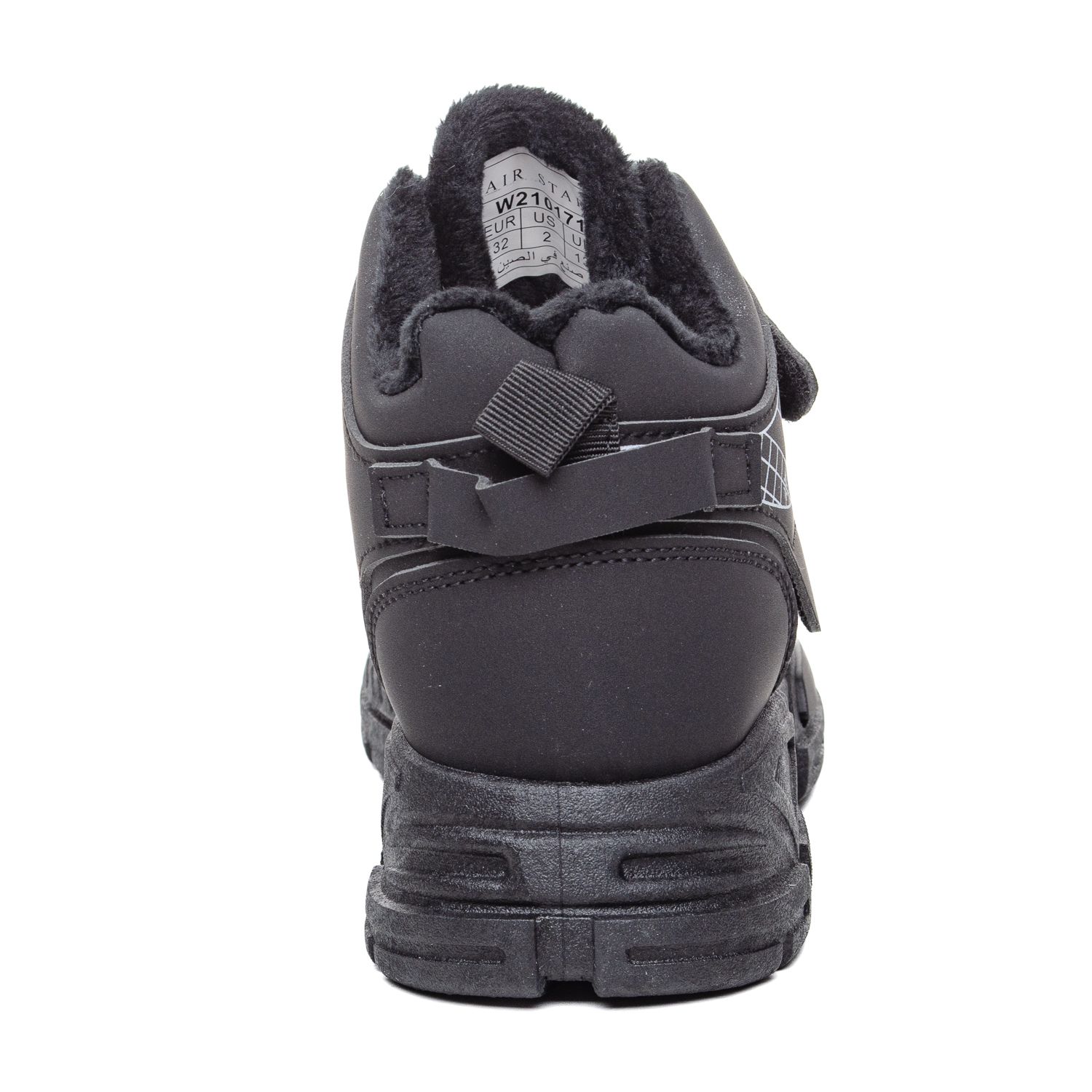 Детска Чизма 210171 Black