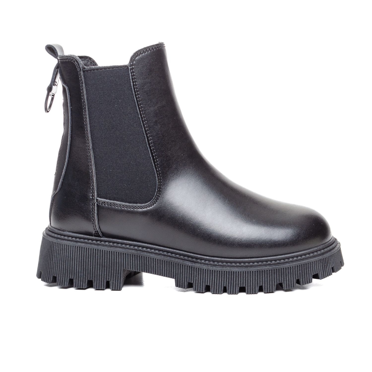 ДАМСКА ЧИЗМА 138645 BLACK