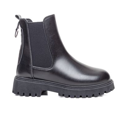 ДАМСКА ЧИЗМА 138645 BLACK