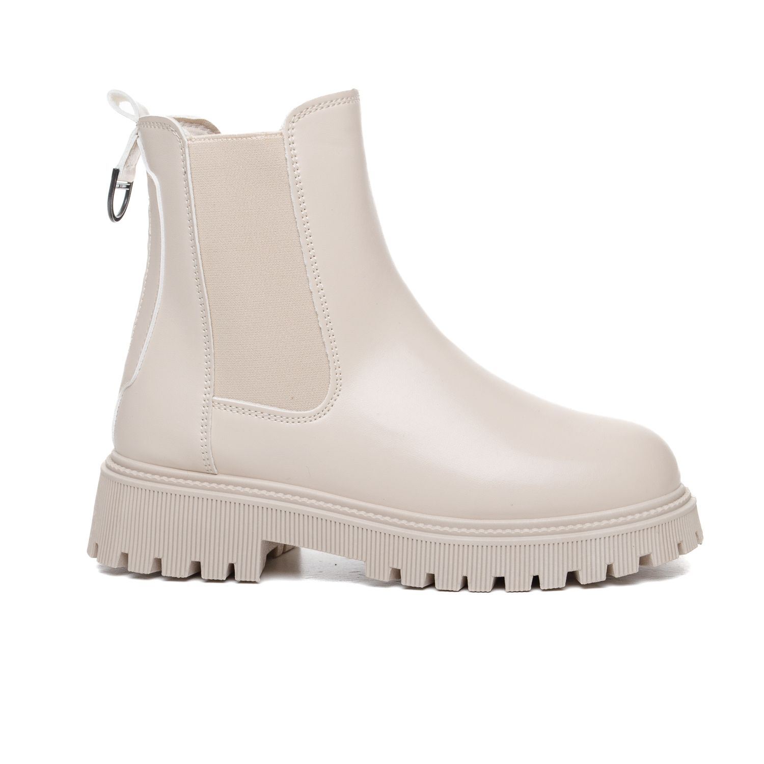 ДАМСКА ЧИЗМА 138645 BEIGE