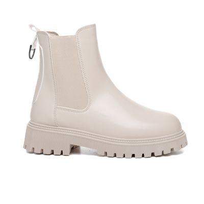 ДАМСКА ЧИЗМА 138645 BEIGE