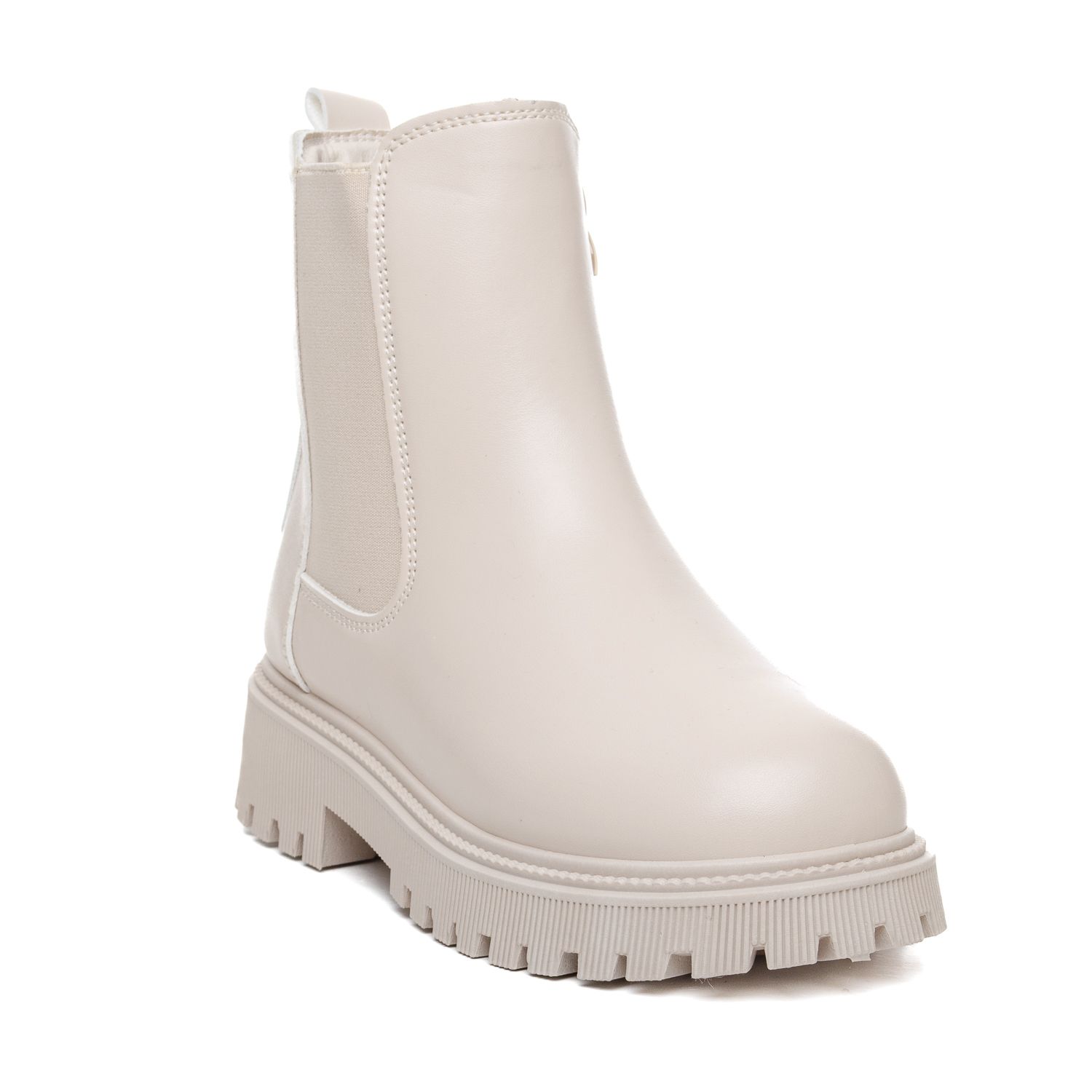 Женска Чизма 138645 Beige