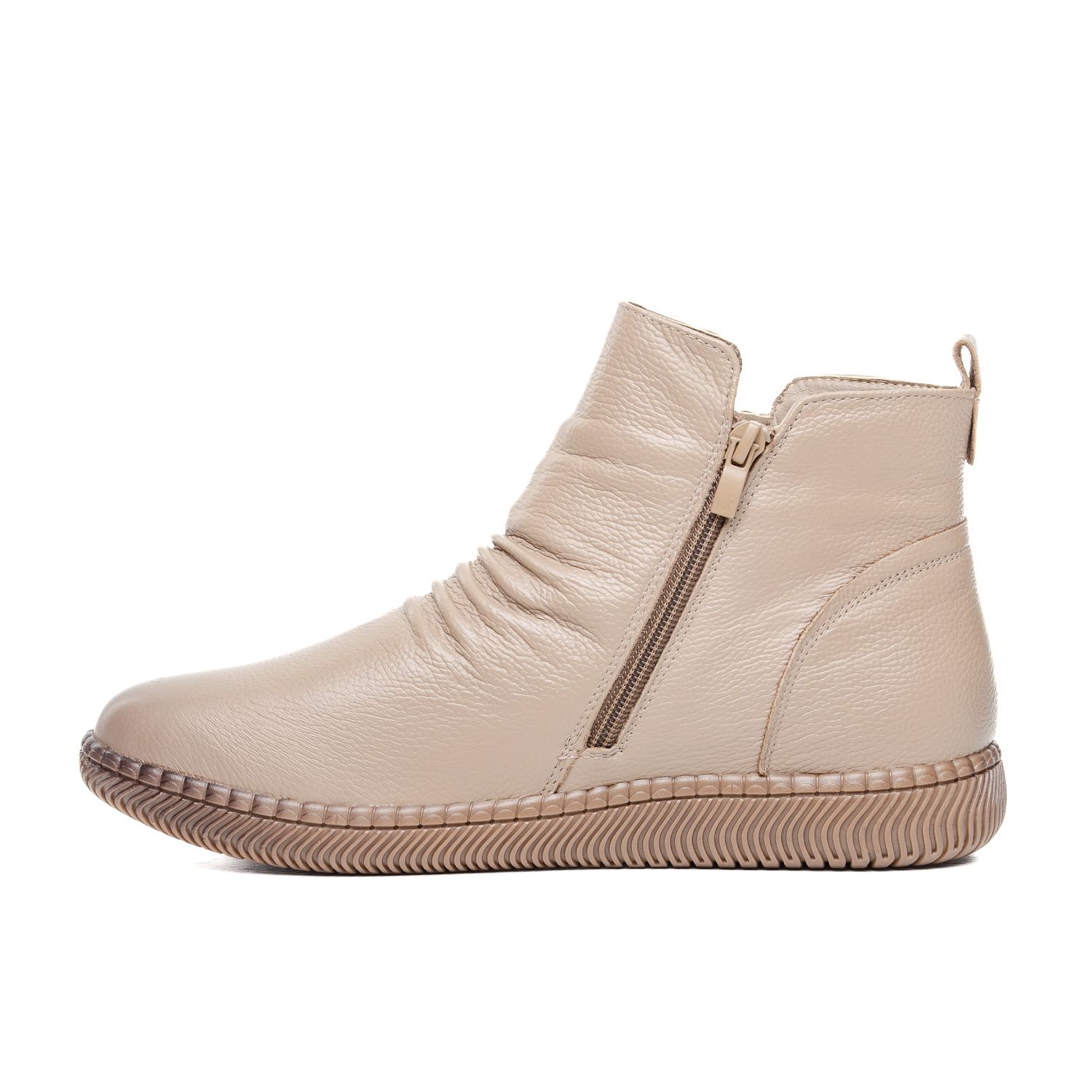 Женска Чизма 043257 Beige