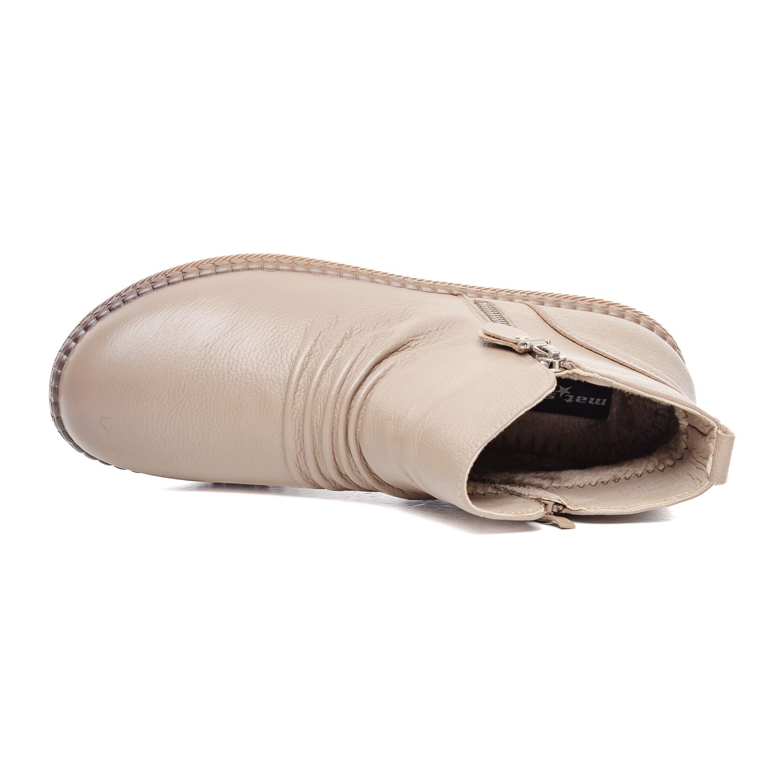 Женска Чизма 043257 Beige