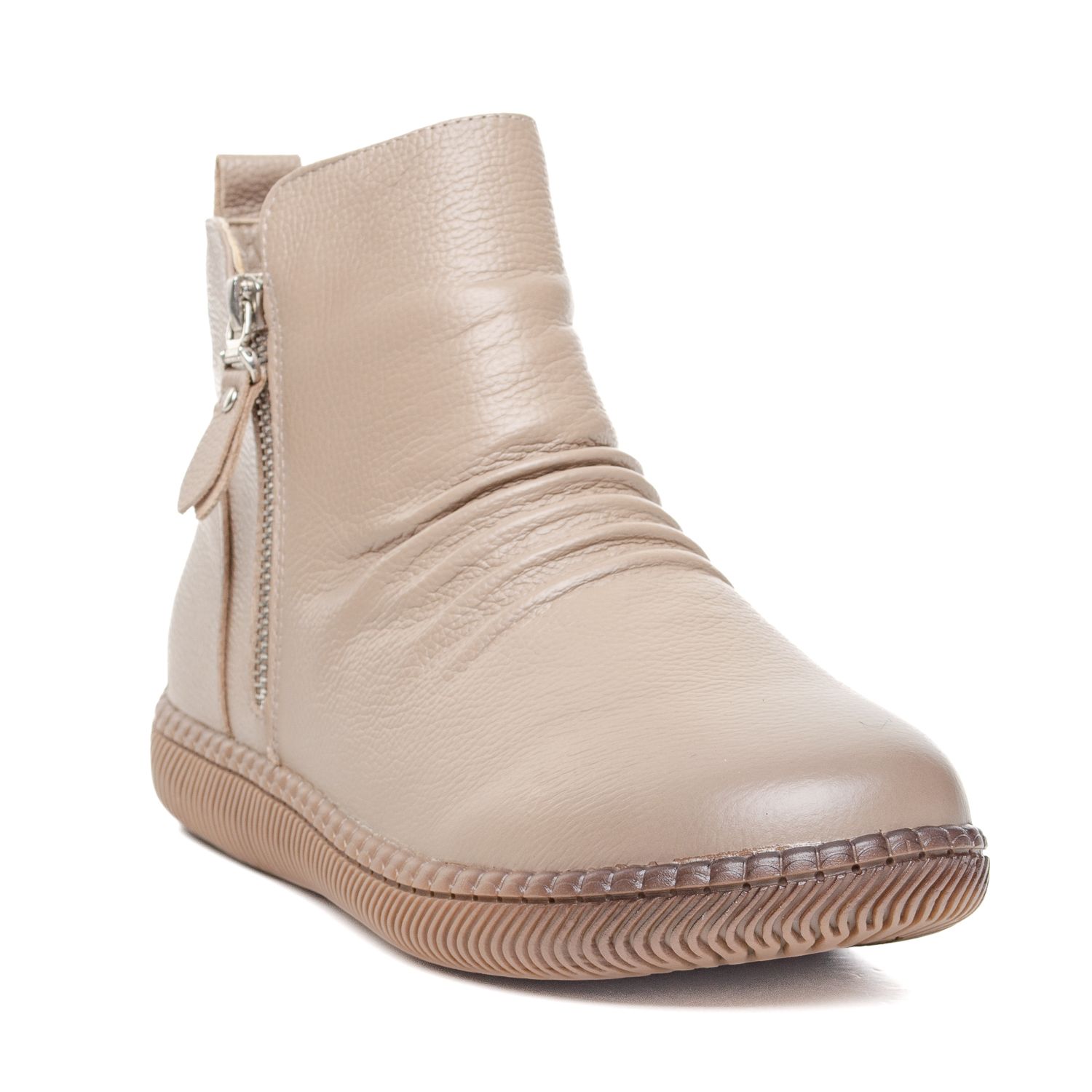 Женска Чизма 043257 Beige