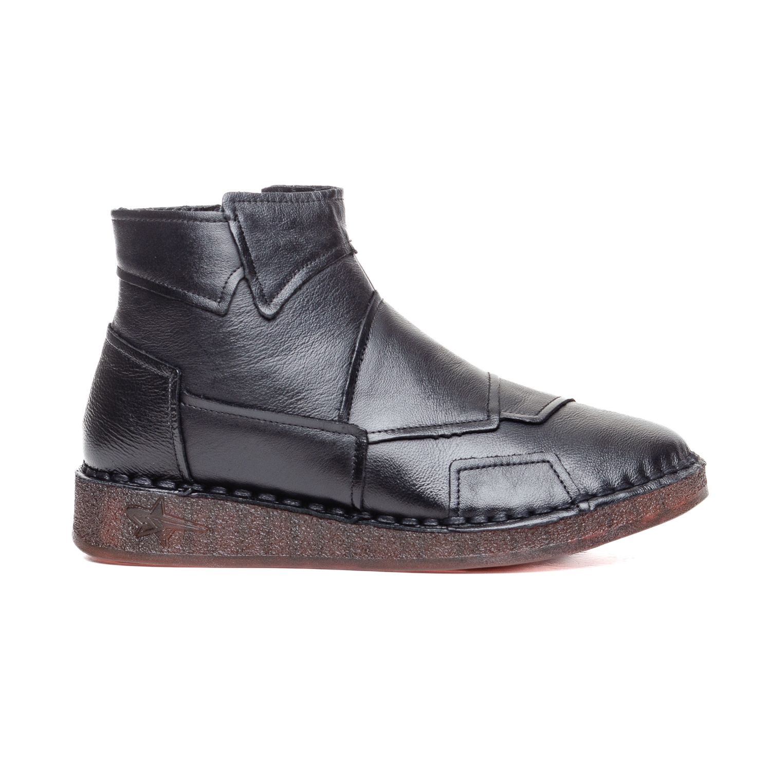 ДАМСКА ЧИЗМА 043234 BLACK