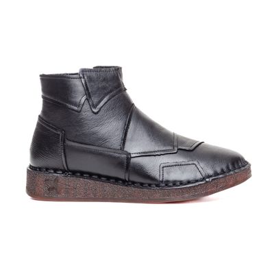 ДАМСКА ЧИЗМА 043234 BLACK