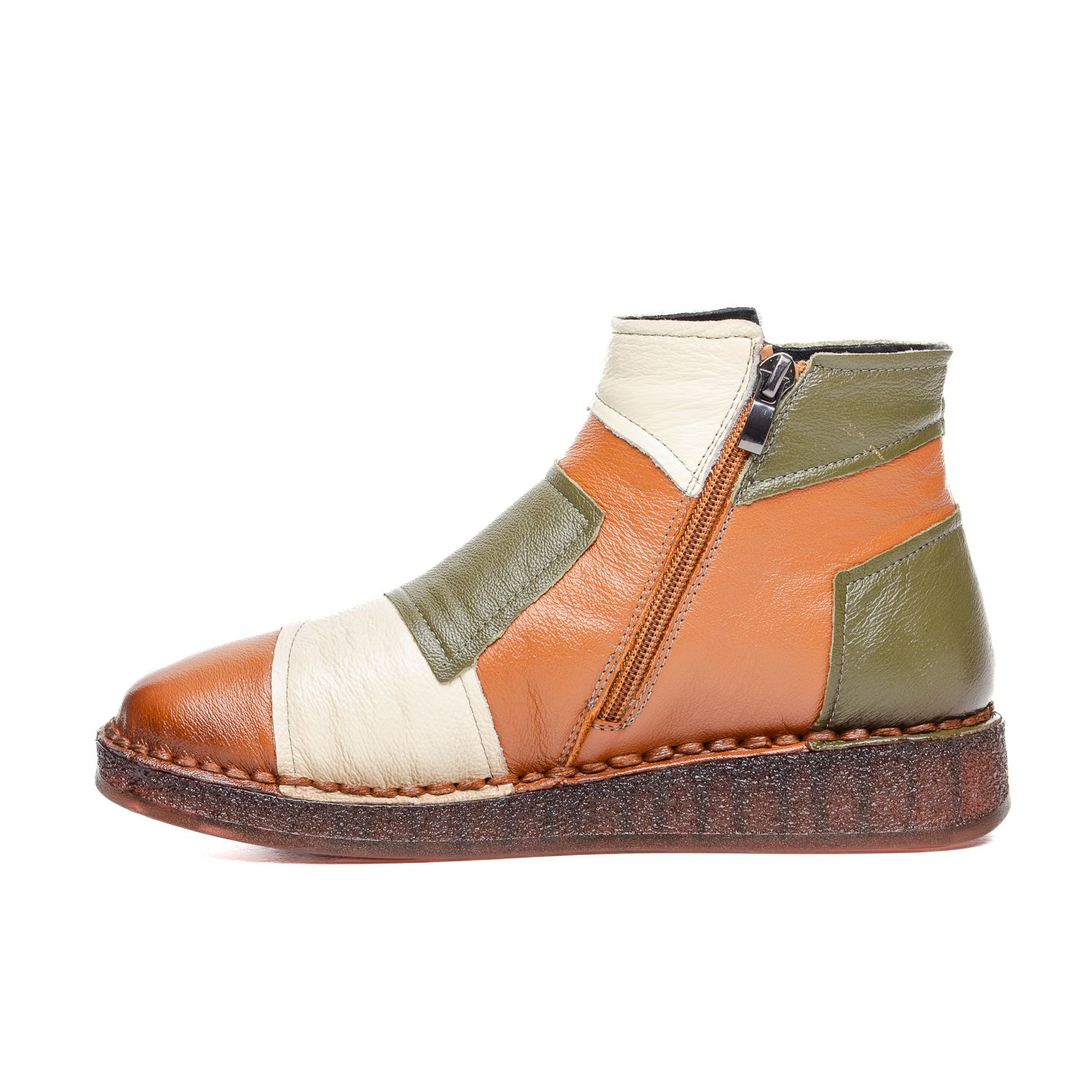 Женска Чизма 043234 Brown