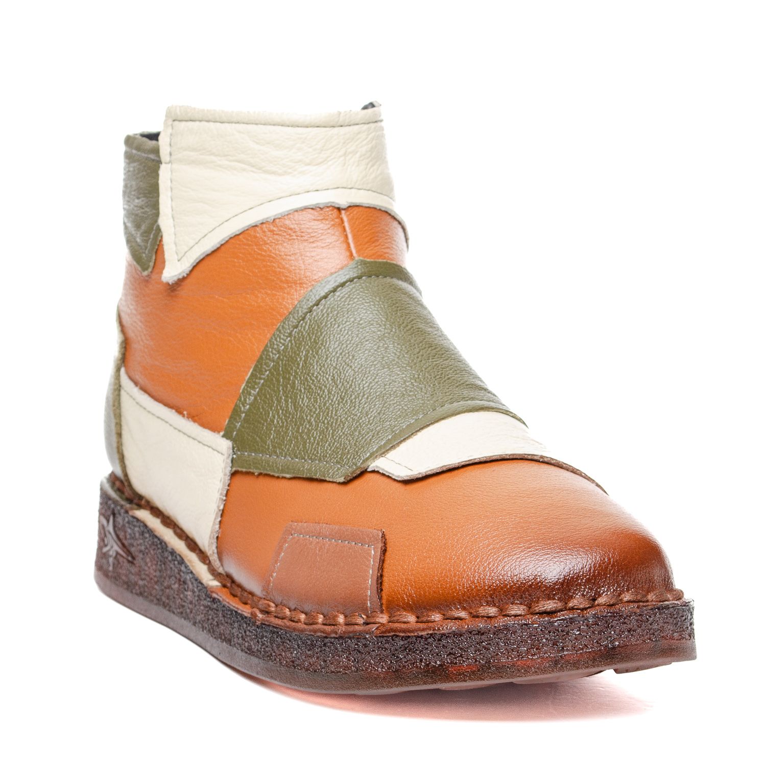 Женска Чизма 043234 Brown