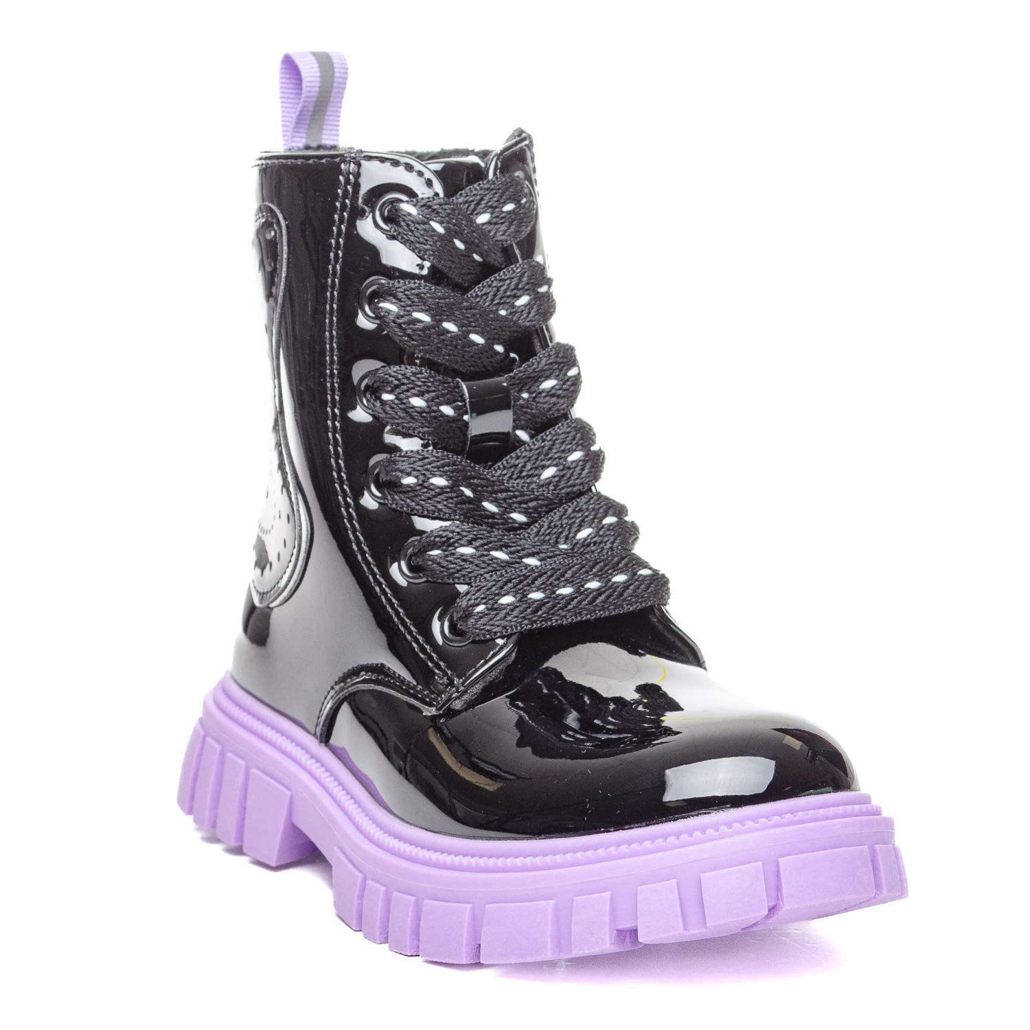 Детска Чизма 585058 Black