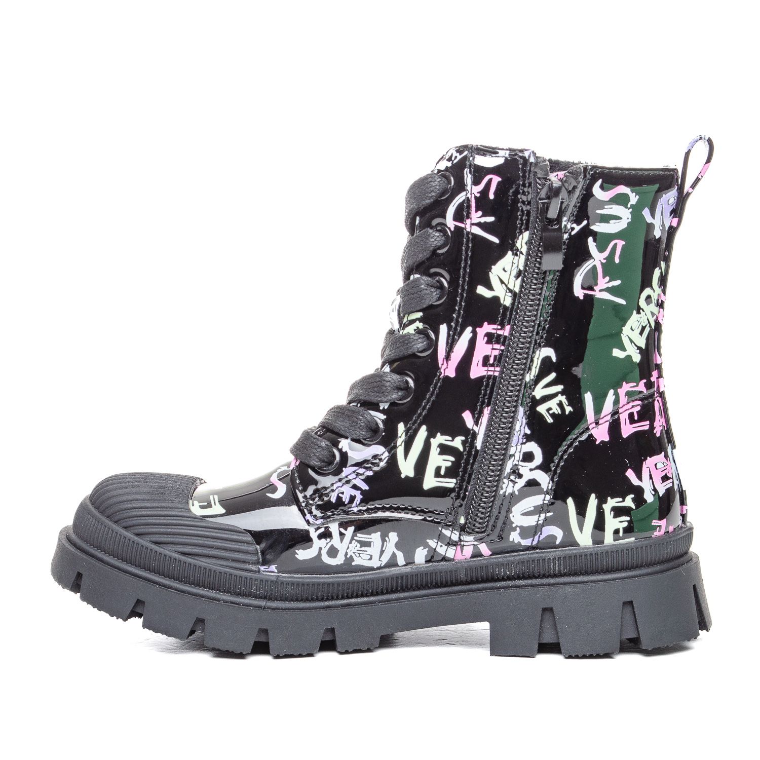 Детска Чизма 585061 Black