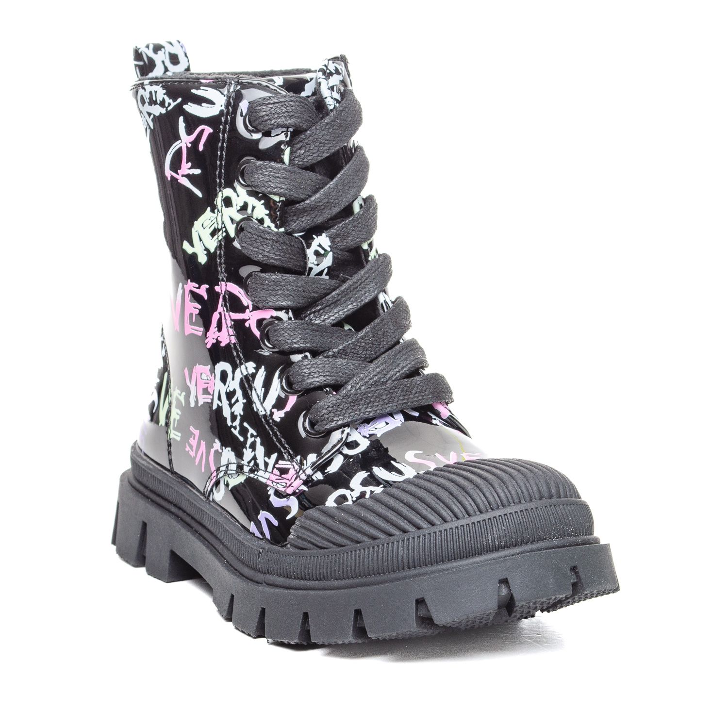 Детска Чизма 585061 Black