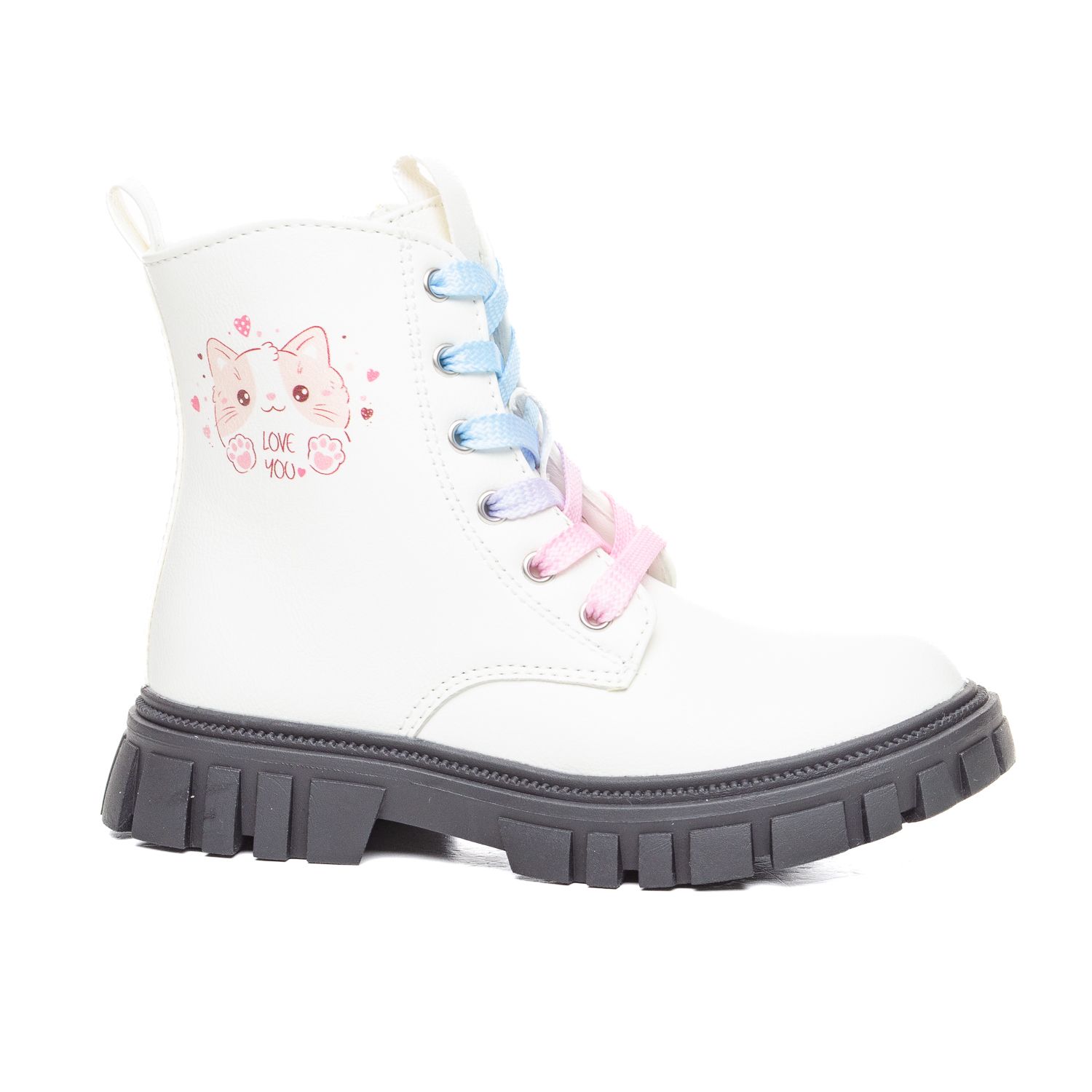 ДЕТСКА ЧИЗМА 585059 WHITE